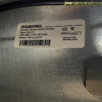 Micronic RS210 Tracxer Code Reader image 1